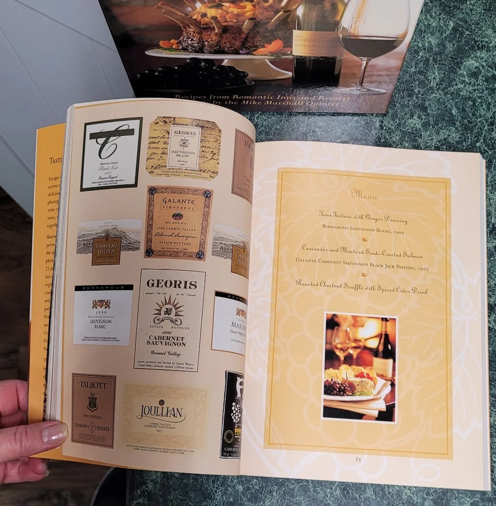 Wine Country Culinary Delights Cookbook
